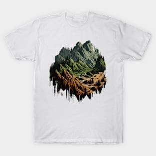 The Mountians T-Shirt